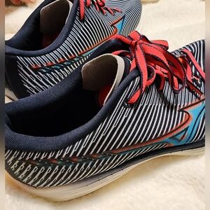 Mizuno Wave Rebellion 'Blue Orange' J1GC211728 Size 8.5